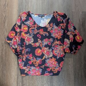 Jones New York Beautiful Large Top w/Tie in the Back